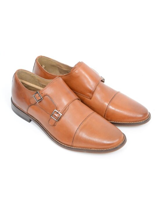 NEW Florsheim Rucci Men\'s 8M Monk Strap Loafer Business Dressy Preppy Shoes main image 5